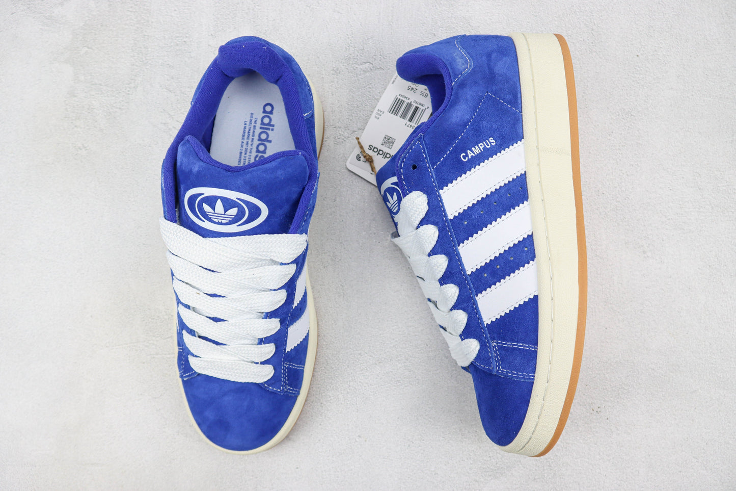 Adidas Campus 00s Lucid Blue Gum