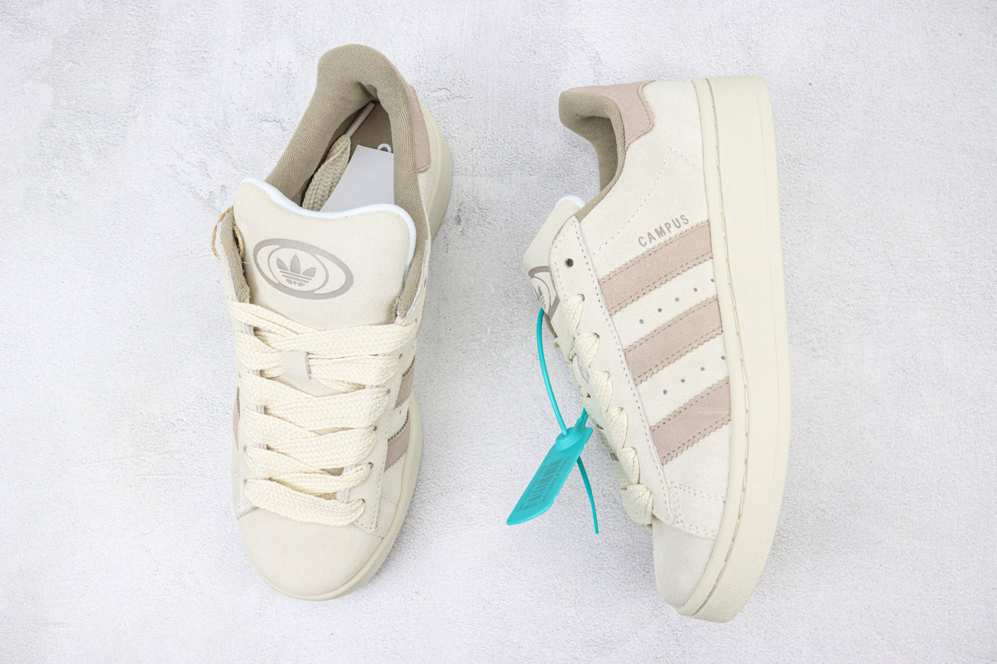 Adidas Campus 00s White Brown