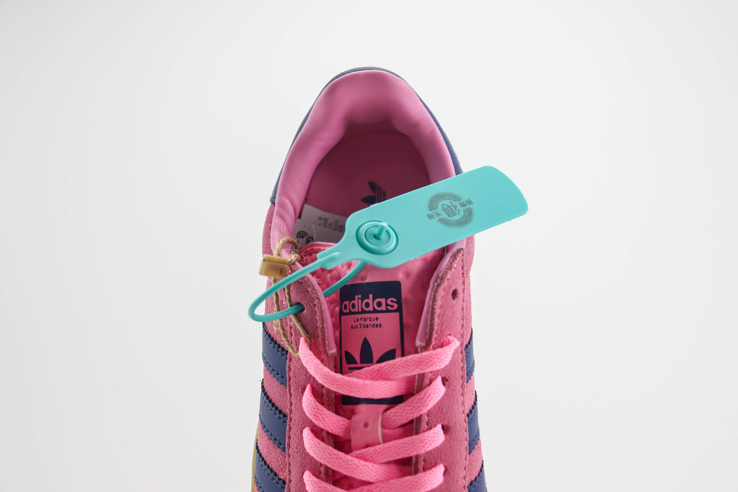 Adidas Gazelle Bold Pink Glow