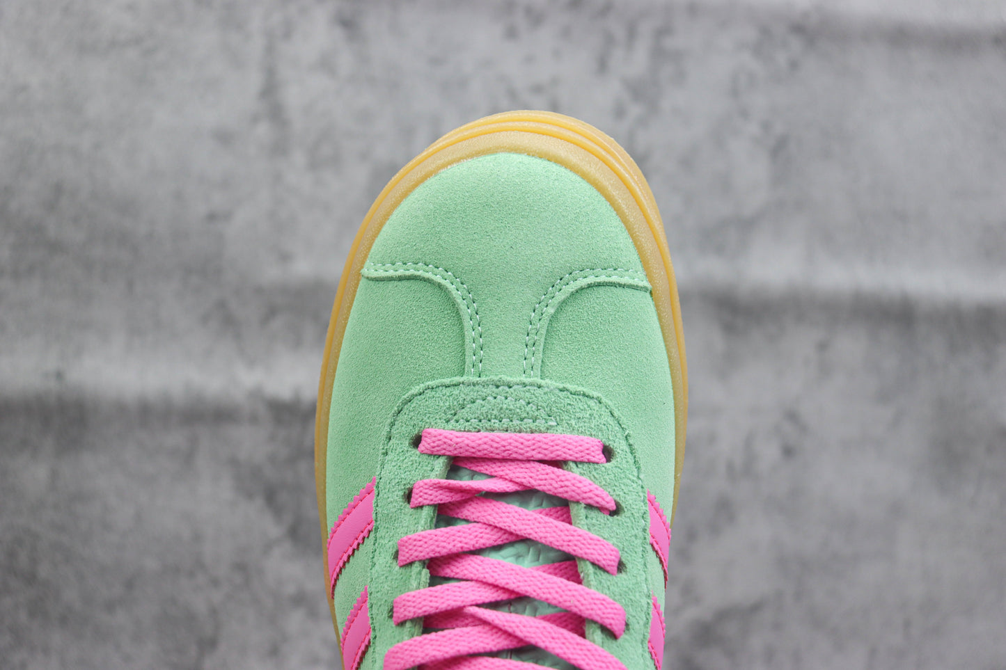 Adidas Gazelle Bold Pulse Mint Pink