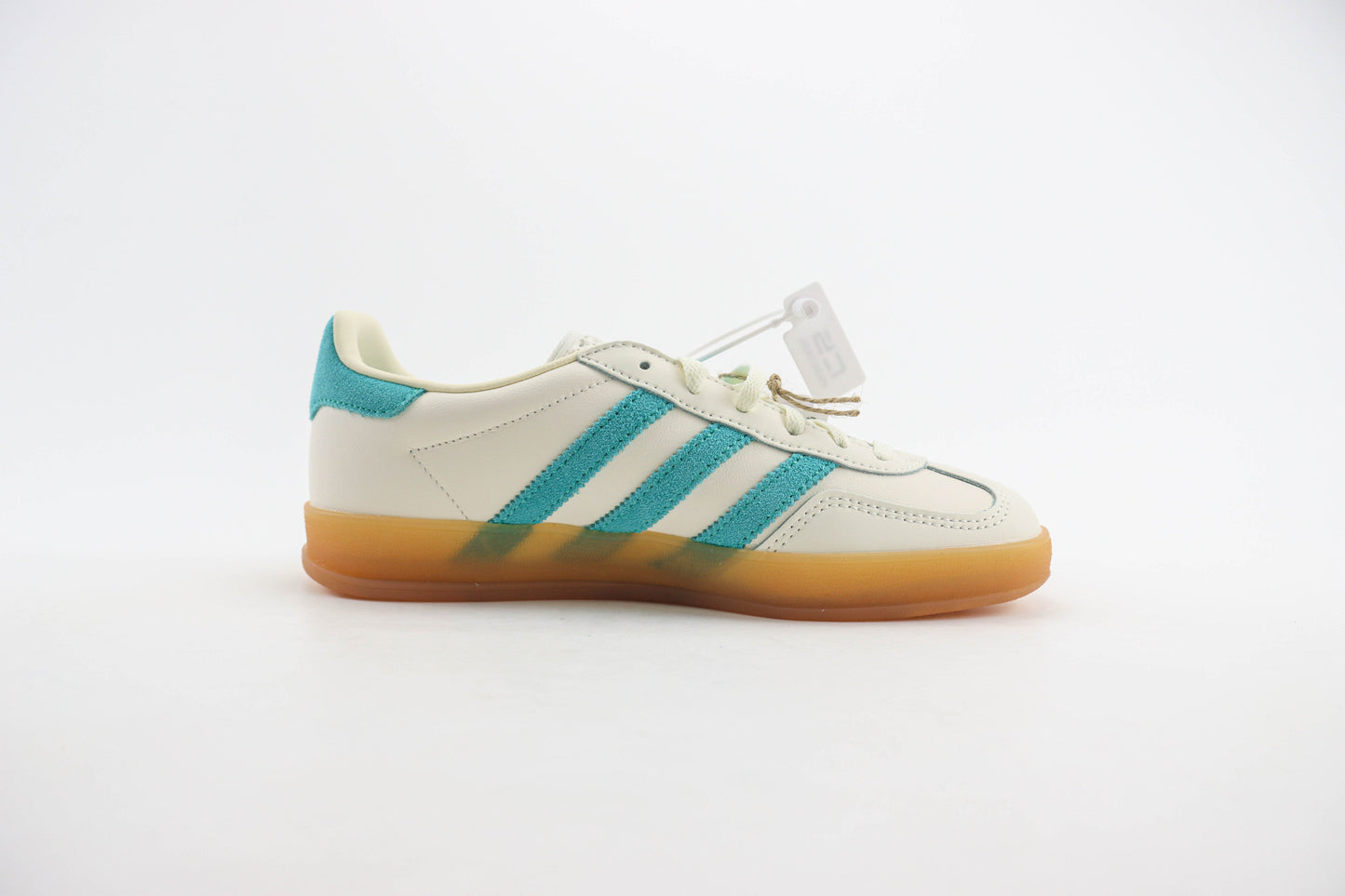 Adidas Gazelle Indoor Turquoise Chalk White