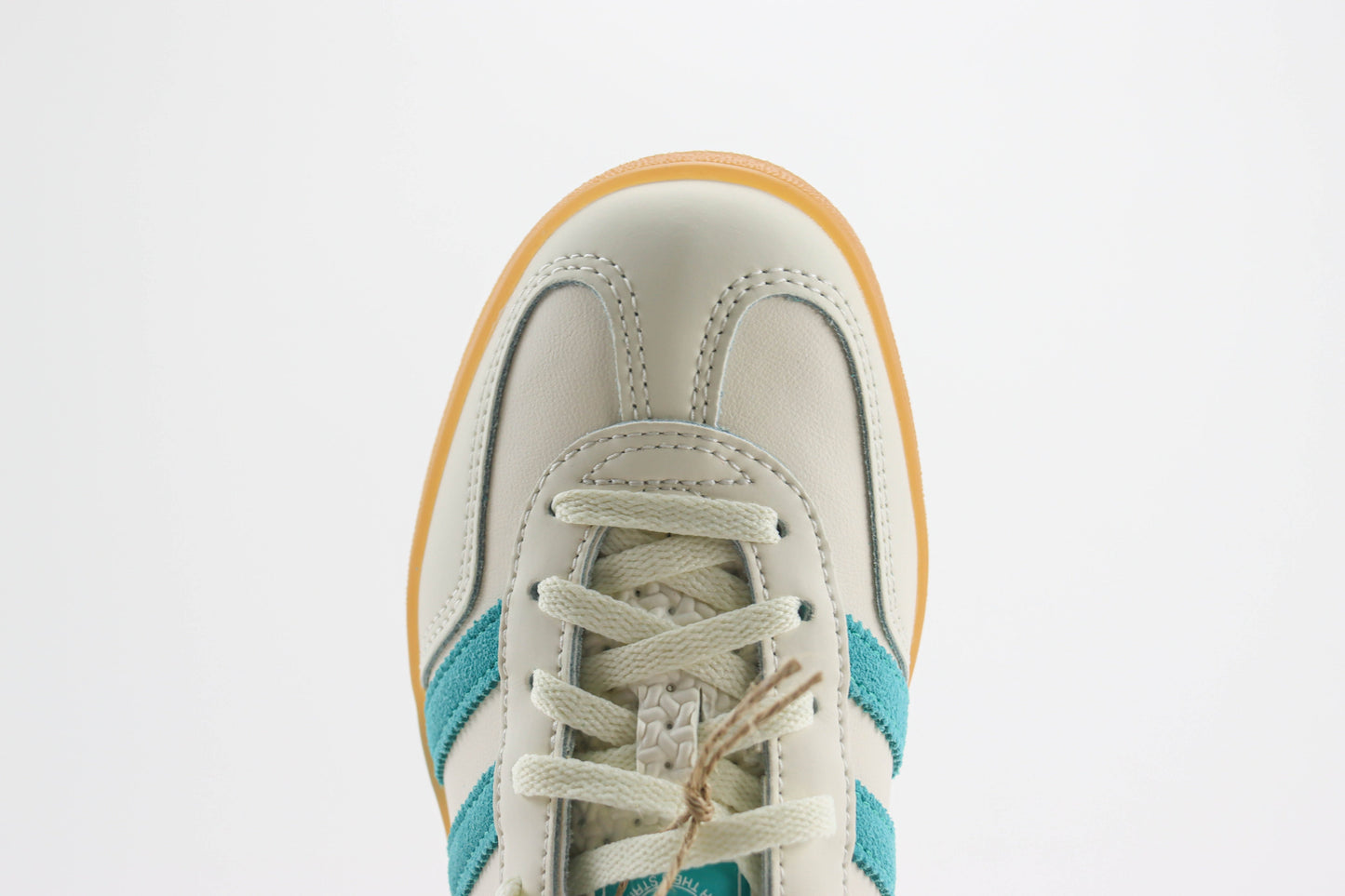 Adidas Gazelle Indoor Turquoise Chalk White