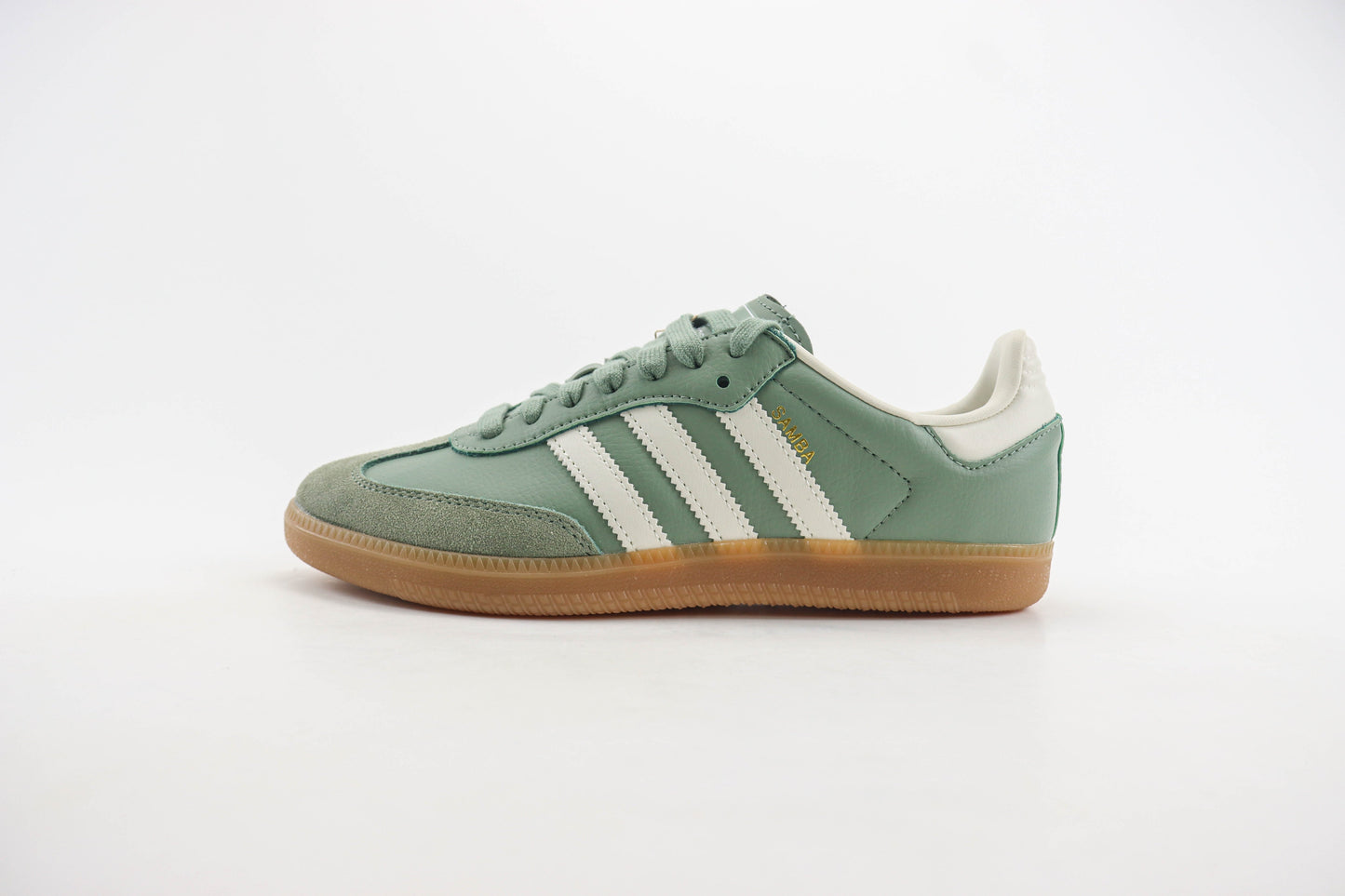Adidas Samba Silver Green