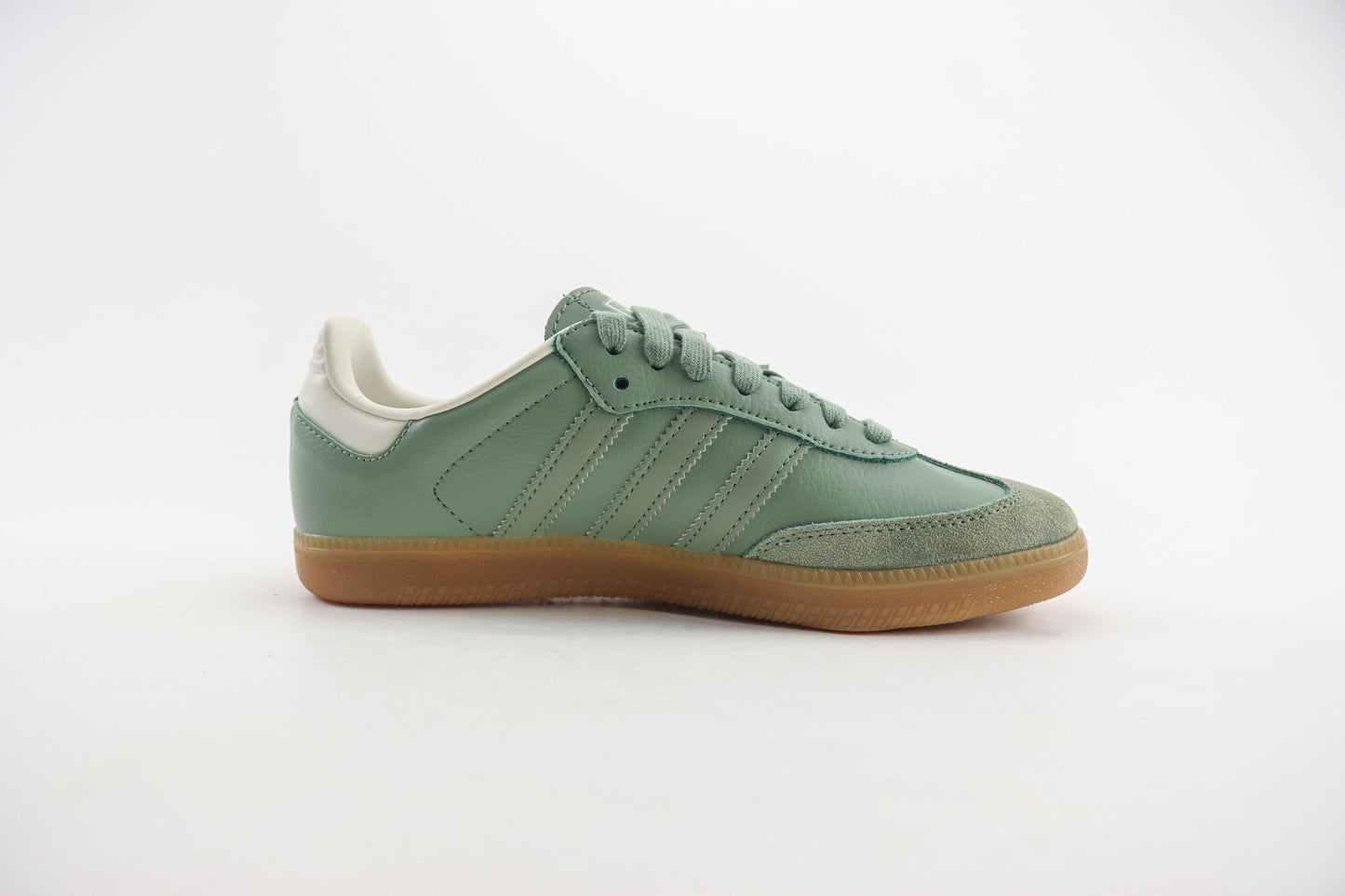 Adidas Samba Silver Green