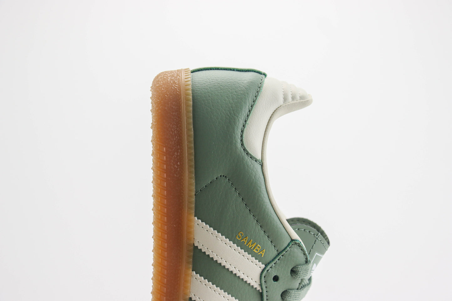 Adidas Samba Silver Green