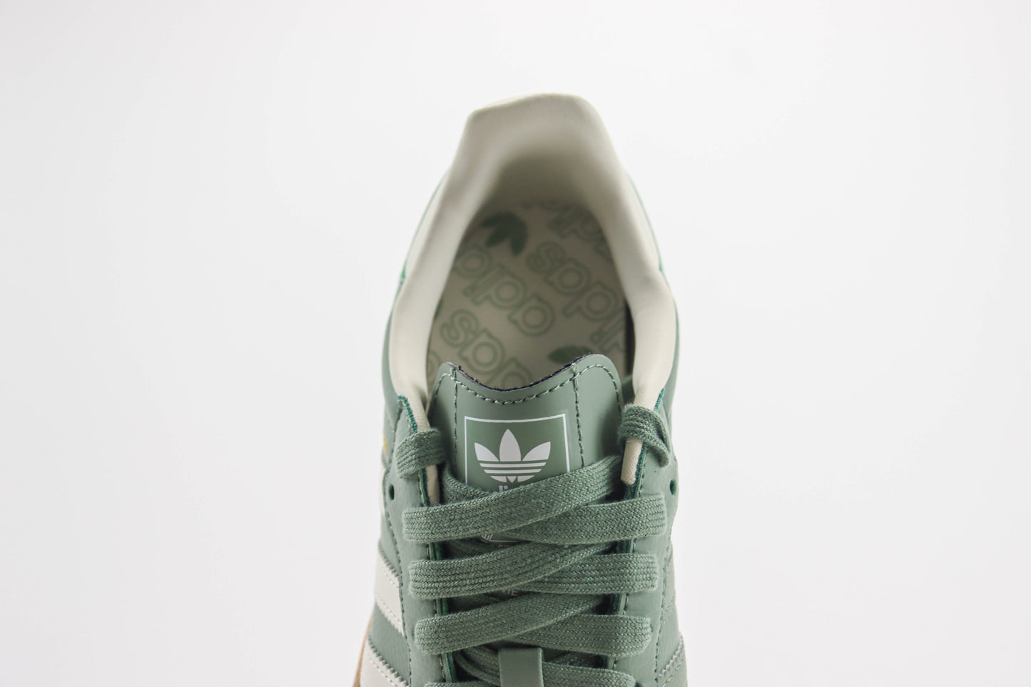 Adidas Samba Silver Green