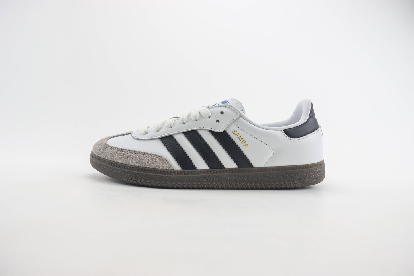 Adidas Samba White Black Gum