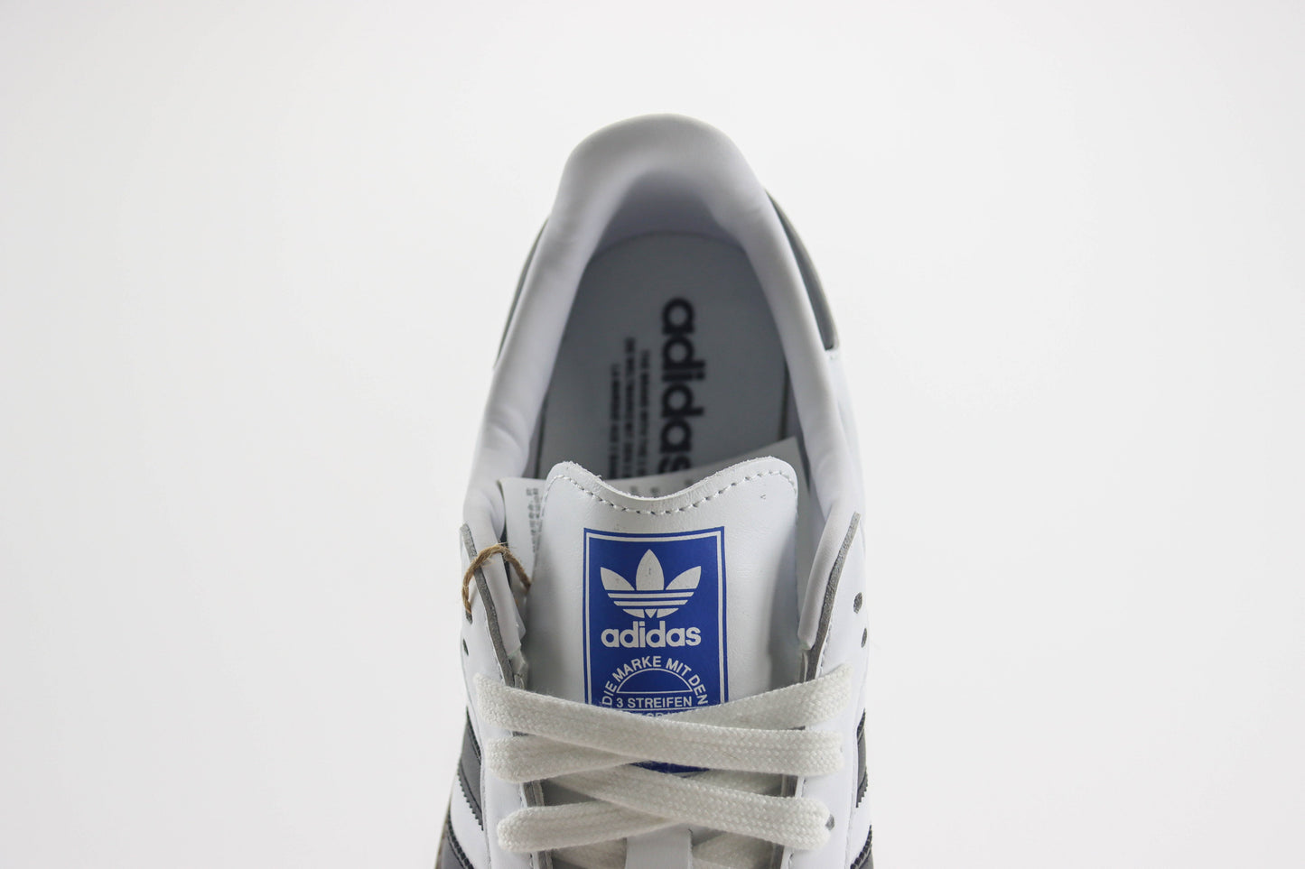 Adidas Samba White Black Gum