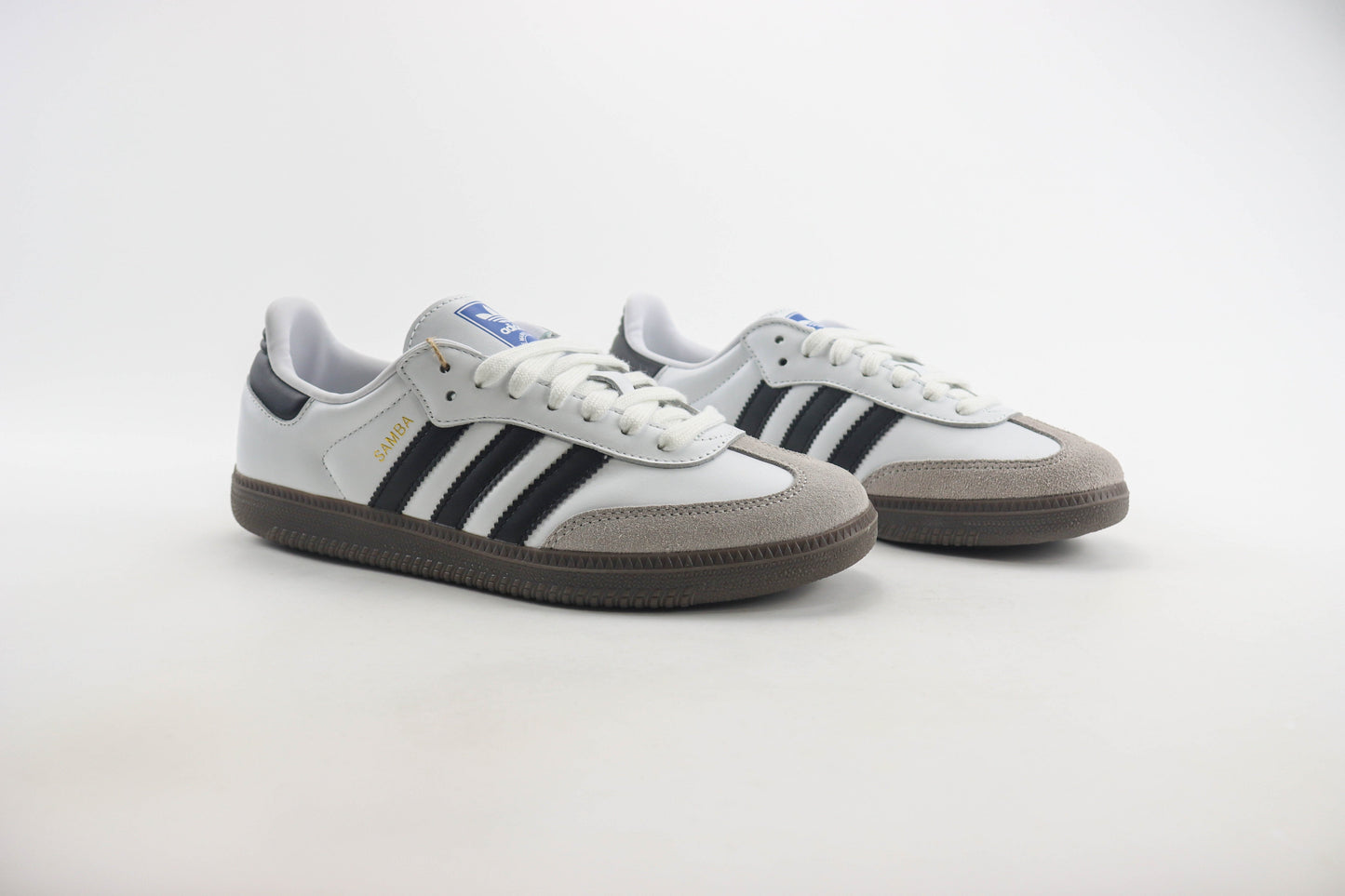 Adidas Samba White Black Gum