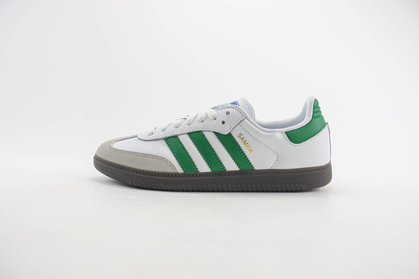 Adidas Samba White Green