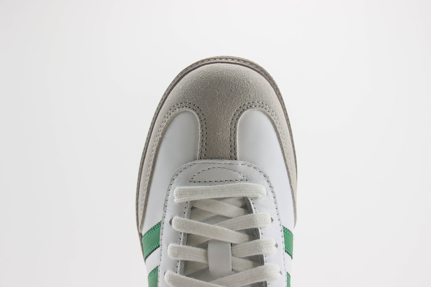 Adidas Samba White Green