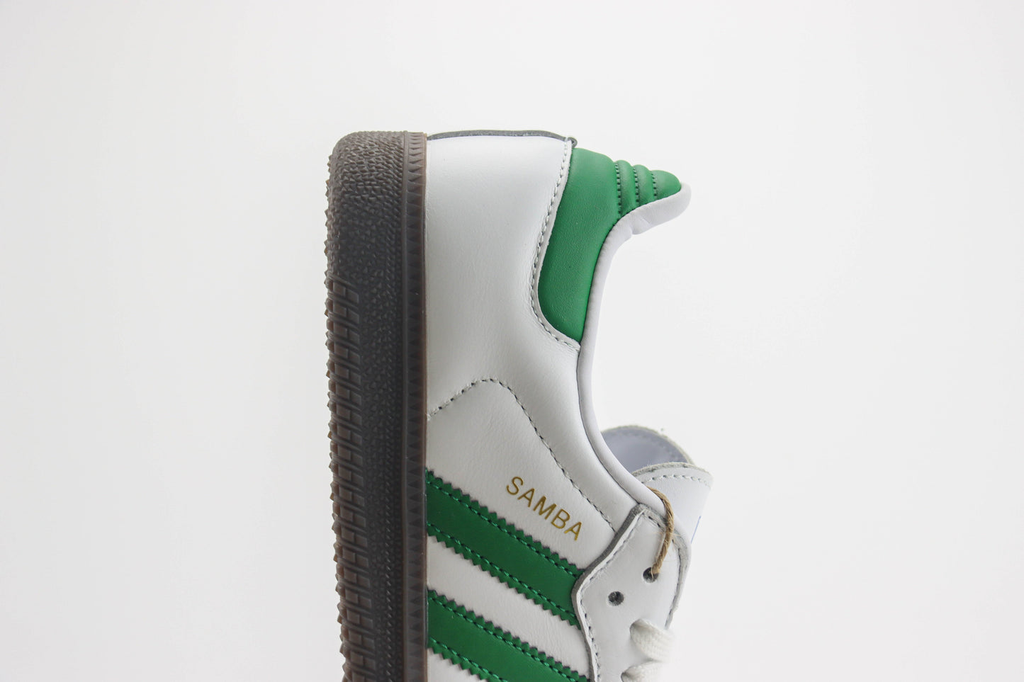 Adidas Samba White Green