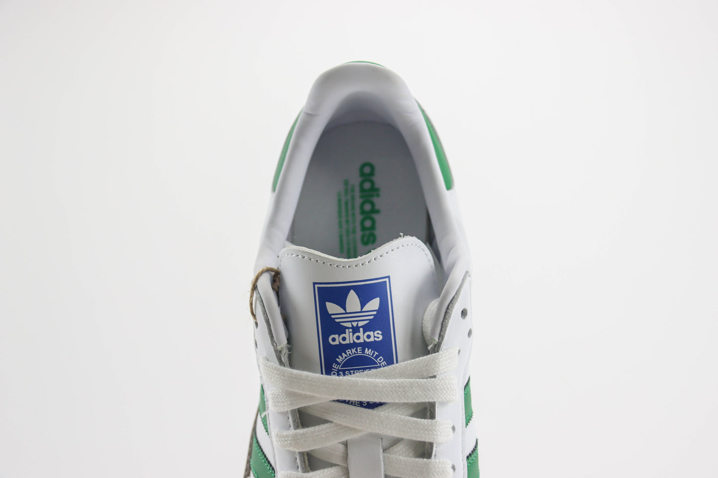 Adidas Samba White Green