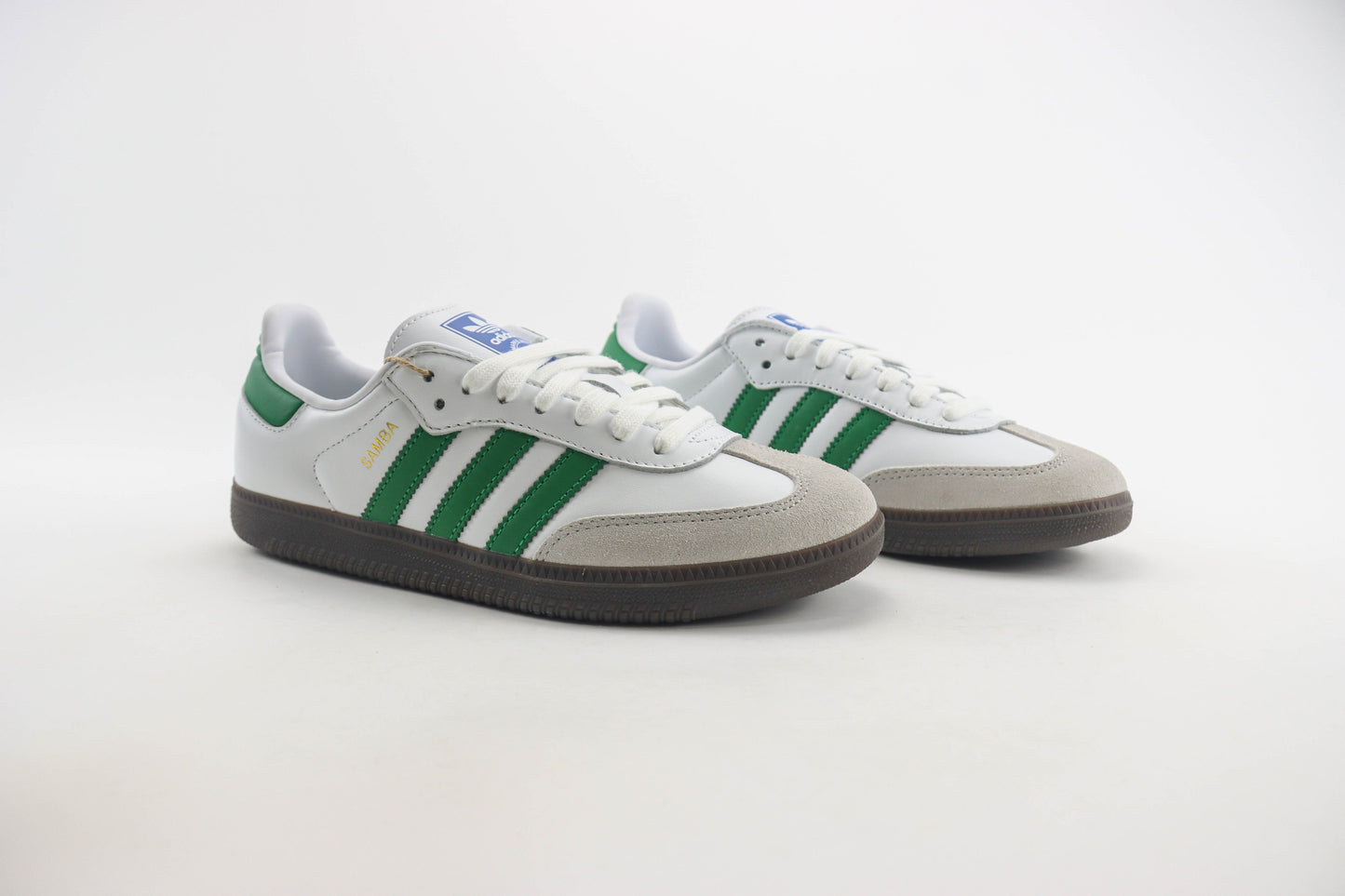 Adidas Samba White Green