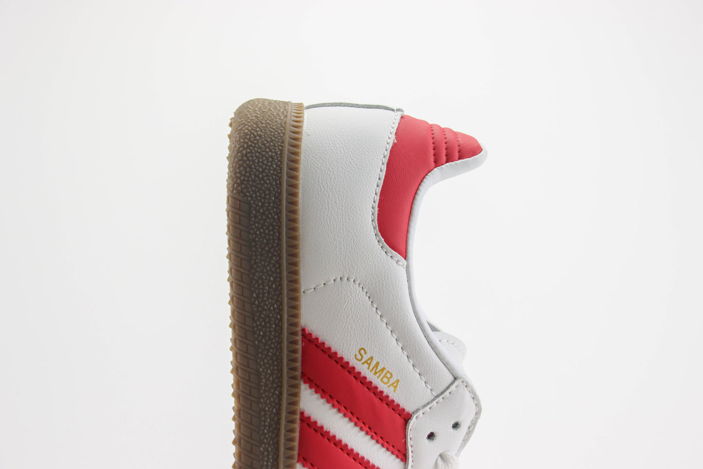 Adidas Samba White Scarlet