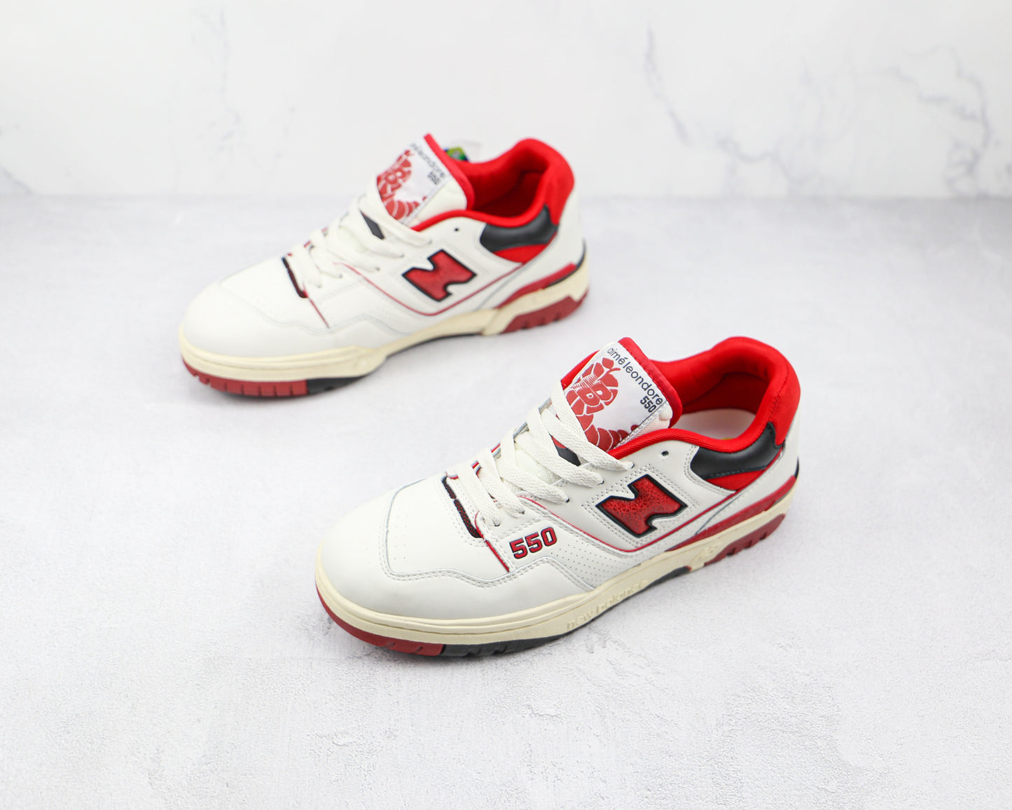 Aimé Leon Dore x New Balance 550 Red