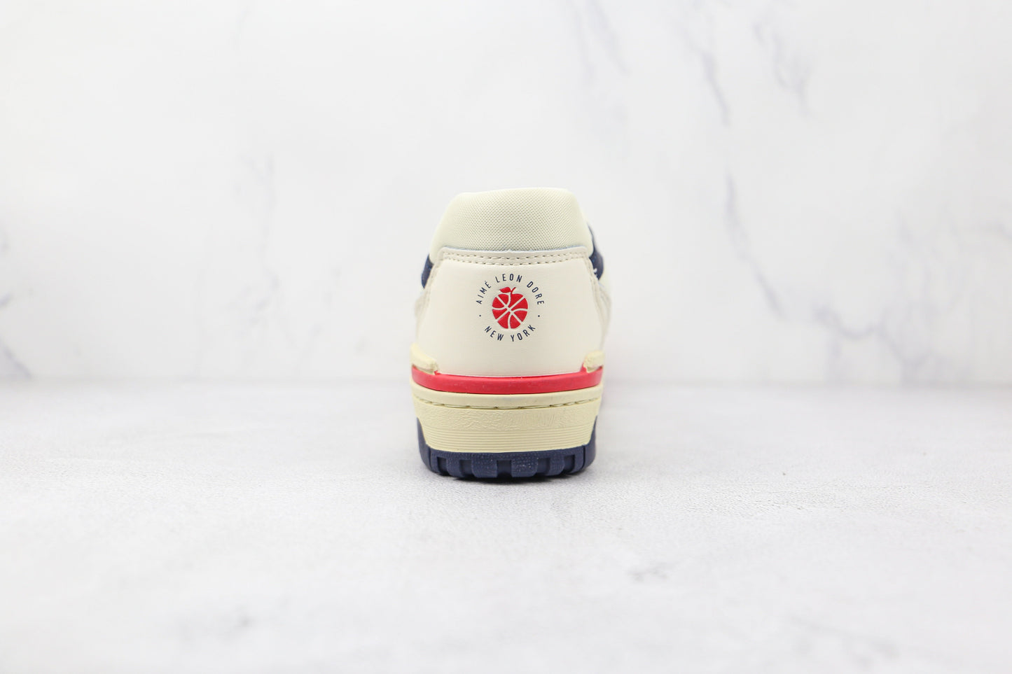 Aimé Leon Dore x New Balance 550 Red Navy