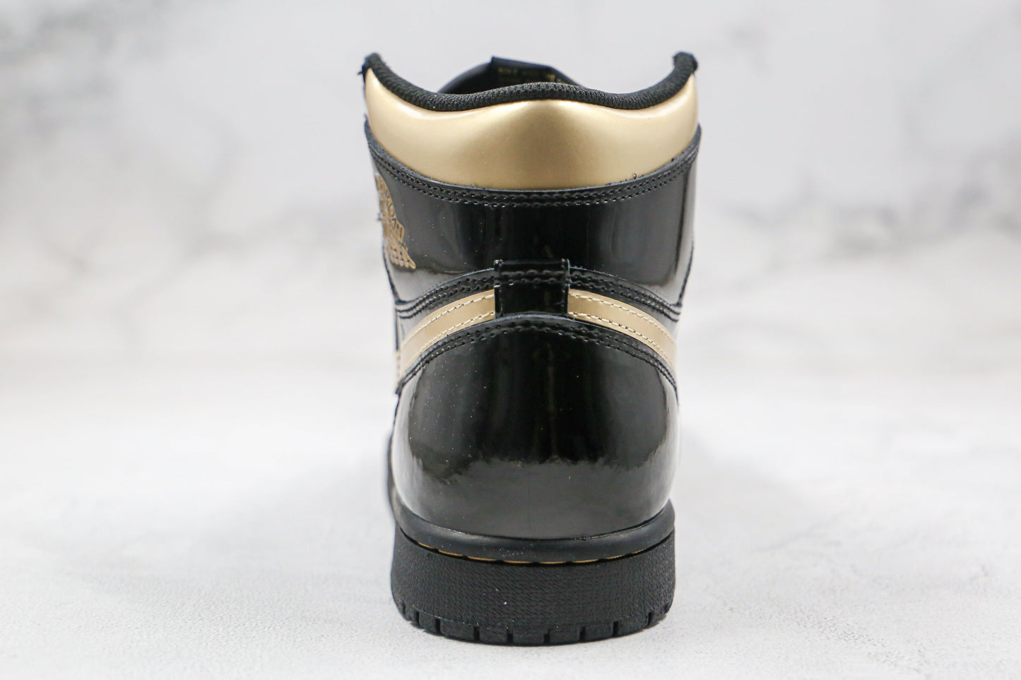 Air Jordan 1 High Black/Metallic Gold