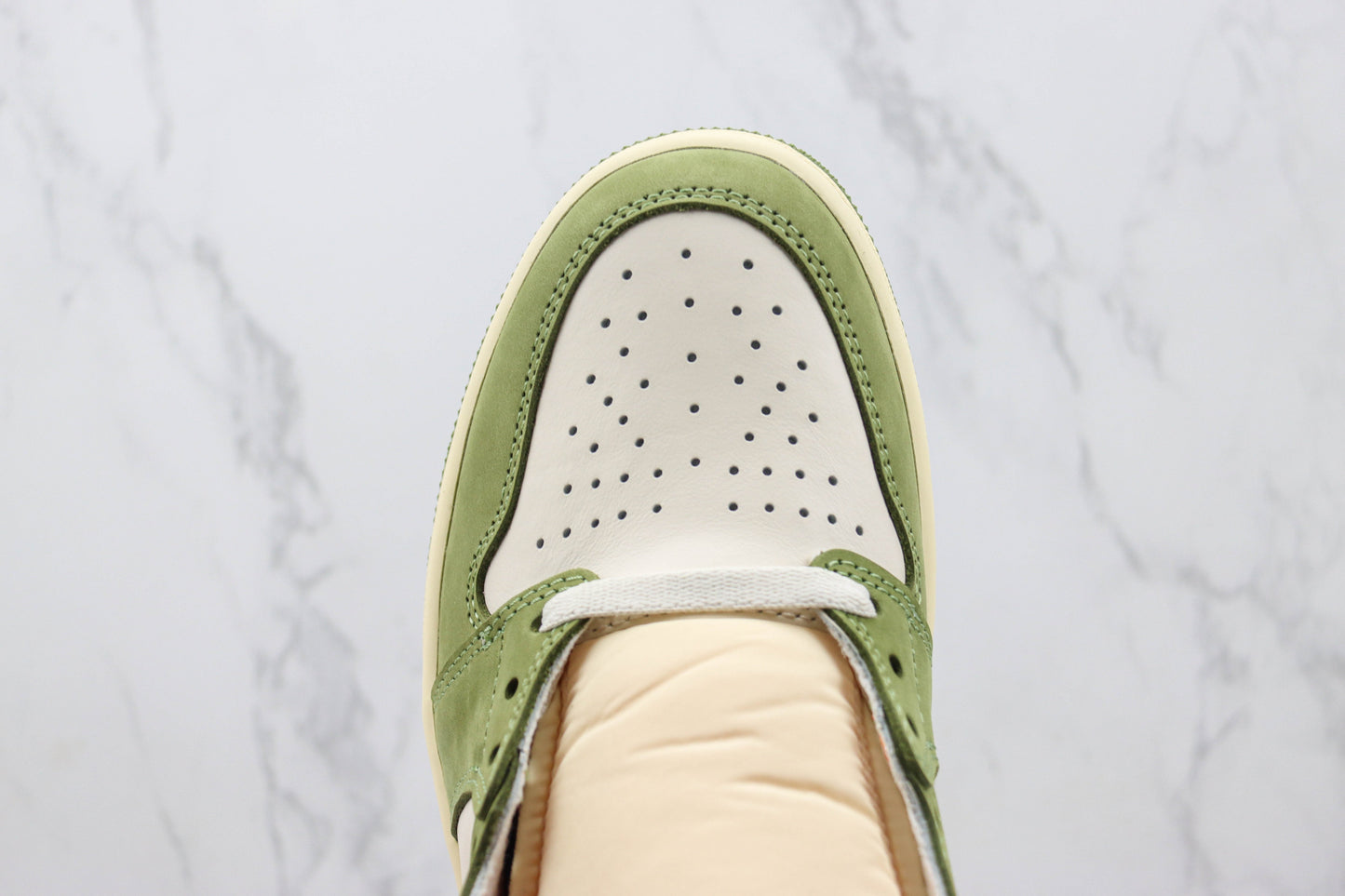 Air Jordan 1 High Craft Celadon