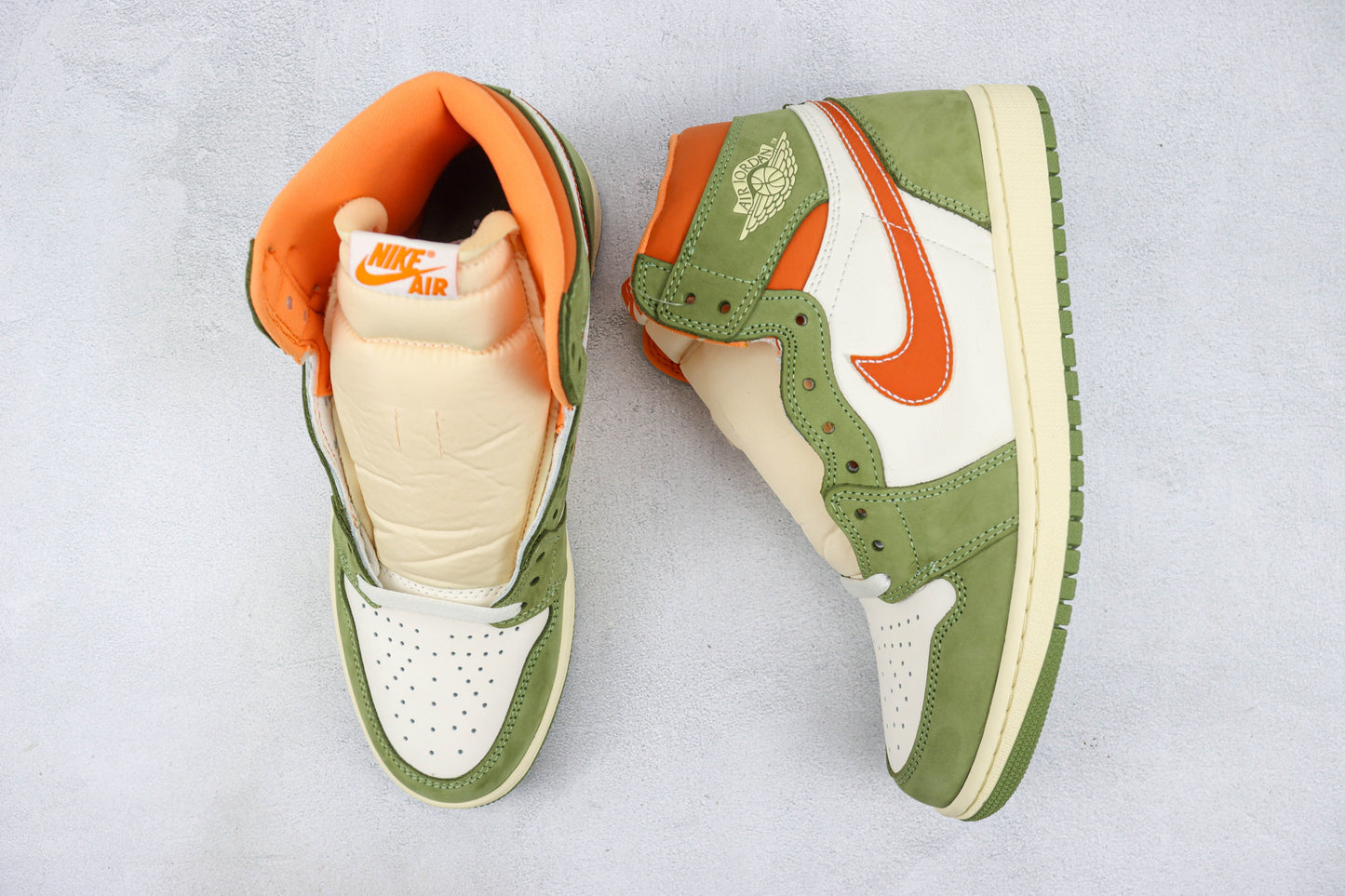 Air Jordan 1 High Craft Celadon