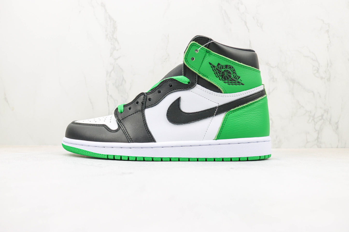 Air Jordan 1 High Lucky Green
