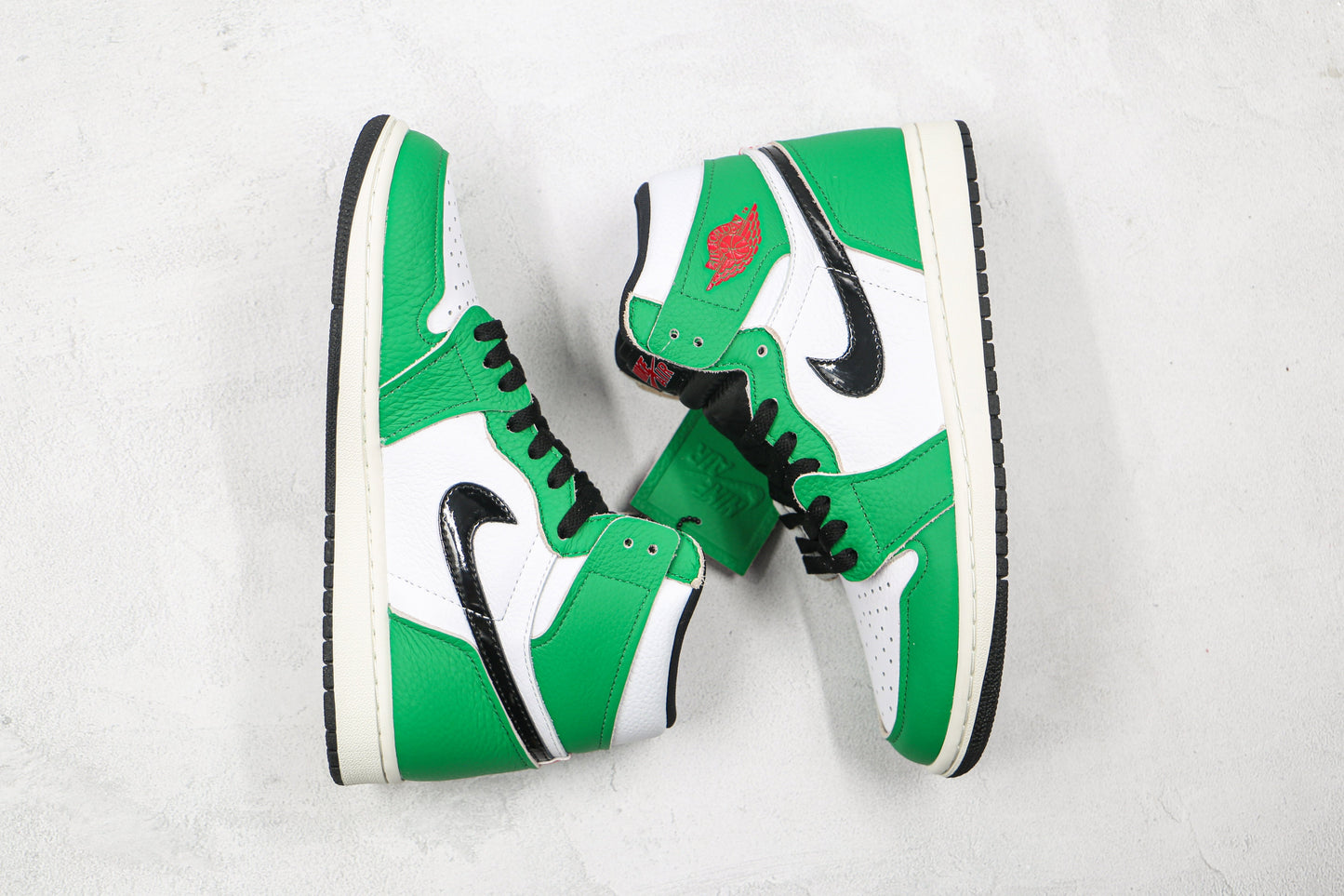 Air Jordan 1 High Lucky Green Boston