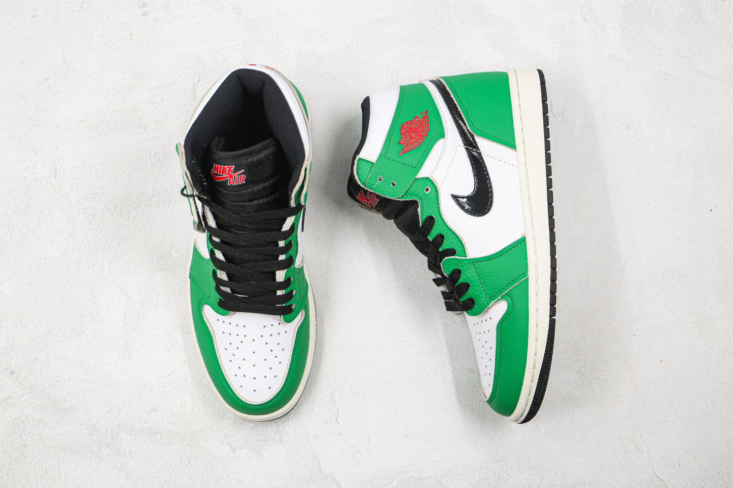 Air Jordan 1 High Lucky Green Boston