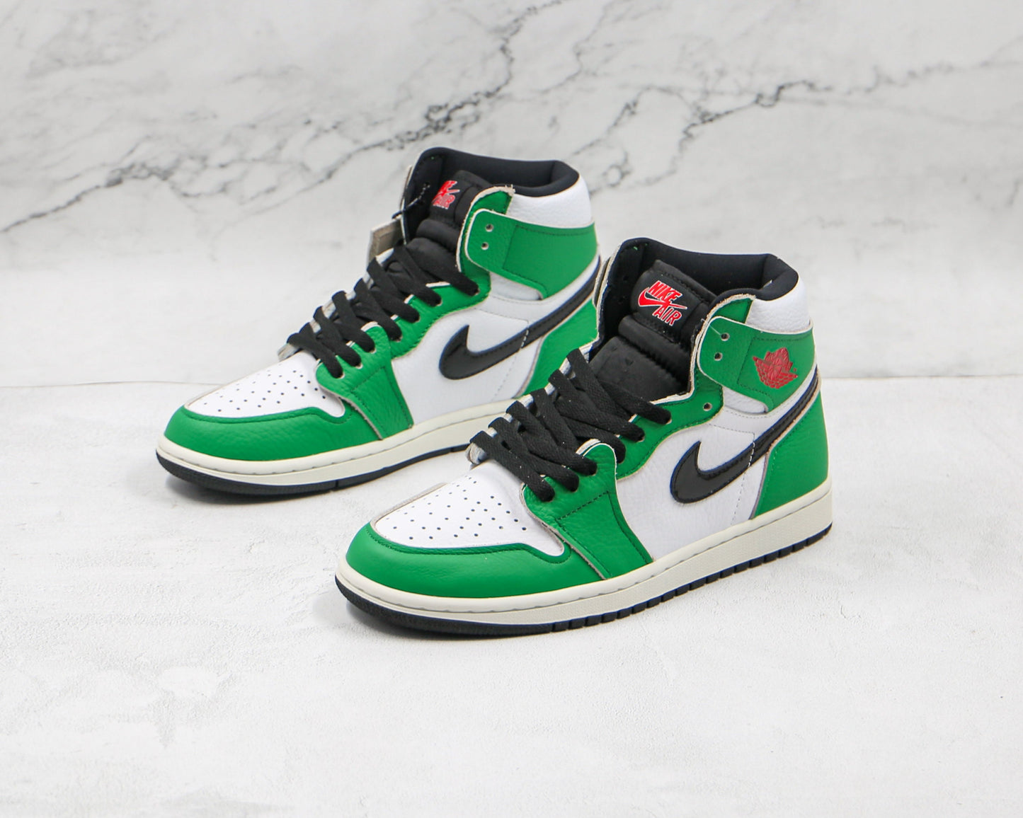 Air Jordan 1 High Lucky Green Boston