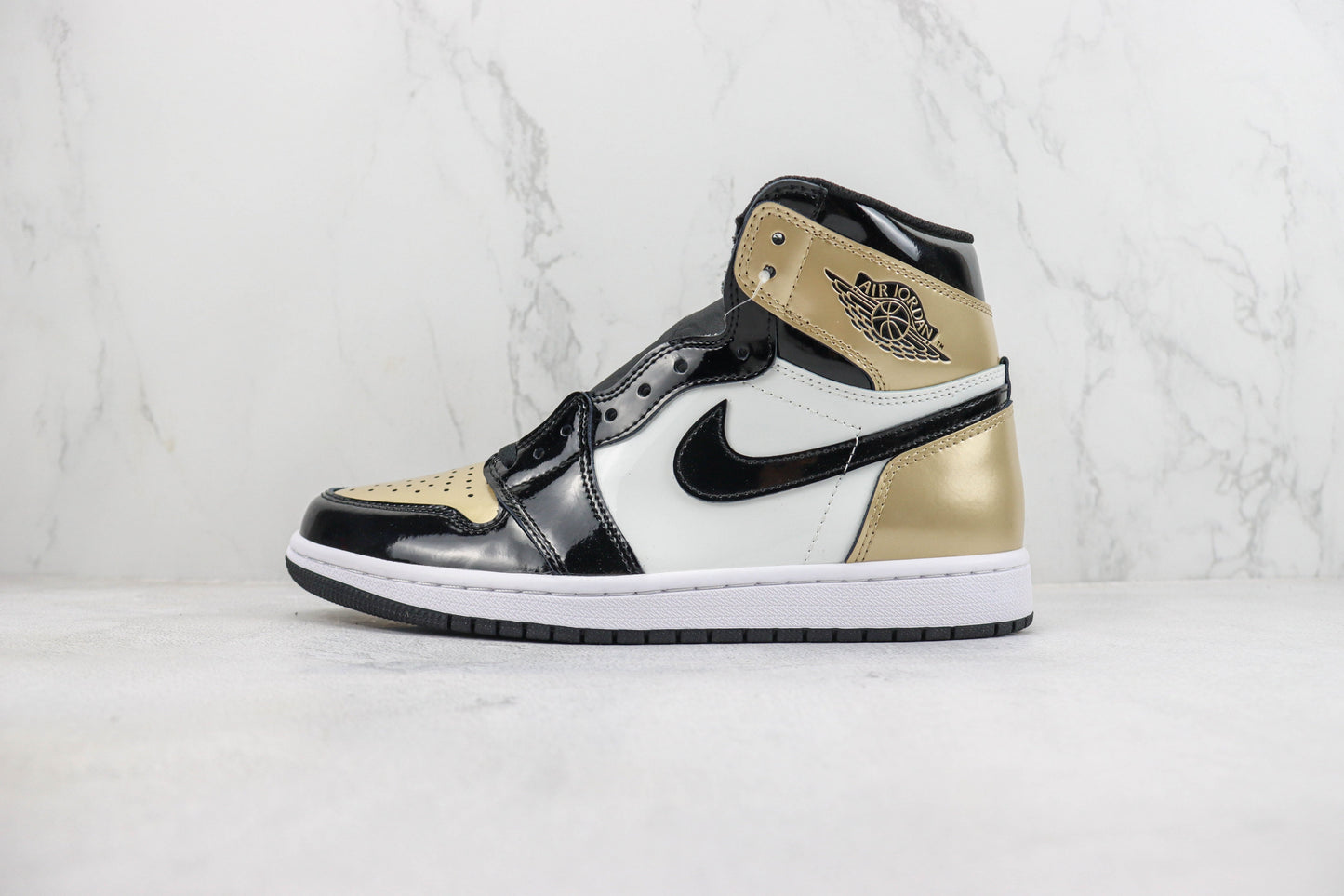 Air Jordan 1 High NRG Gold Toe