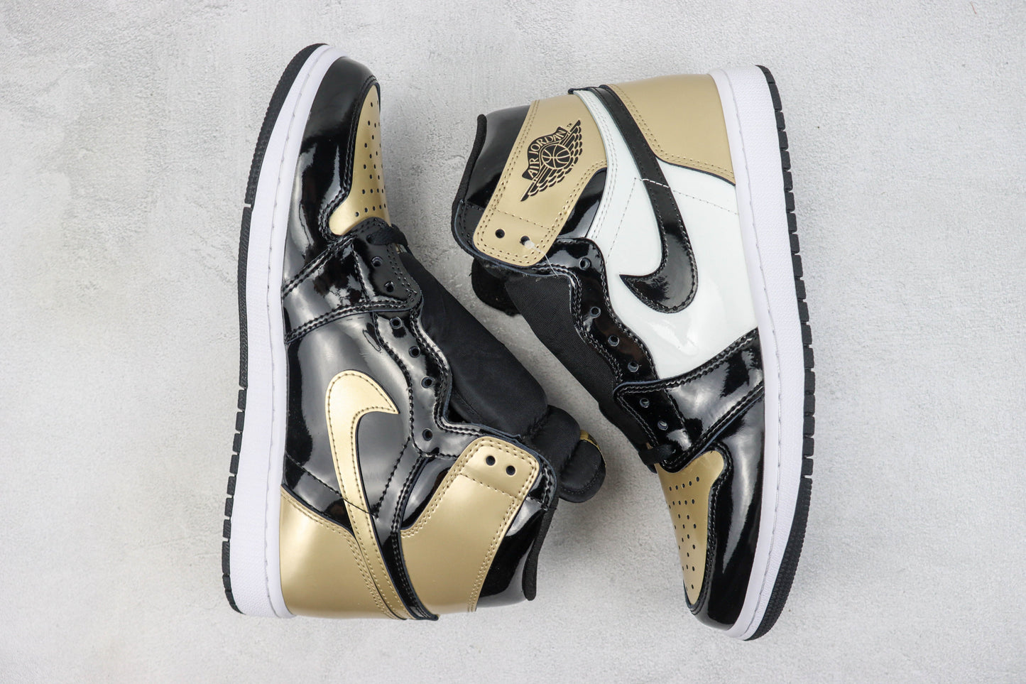 Air Jordan 1 High NRG Gold Toe