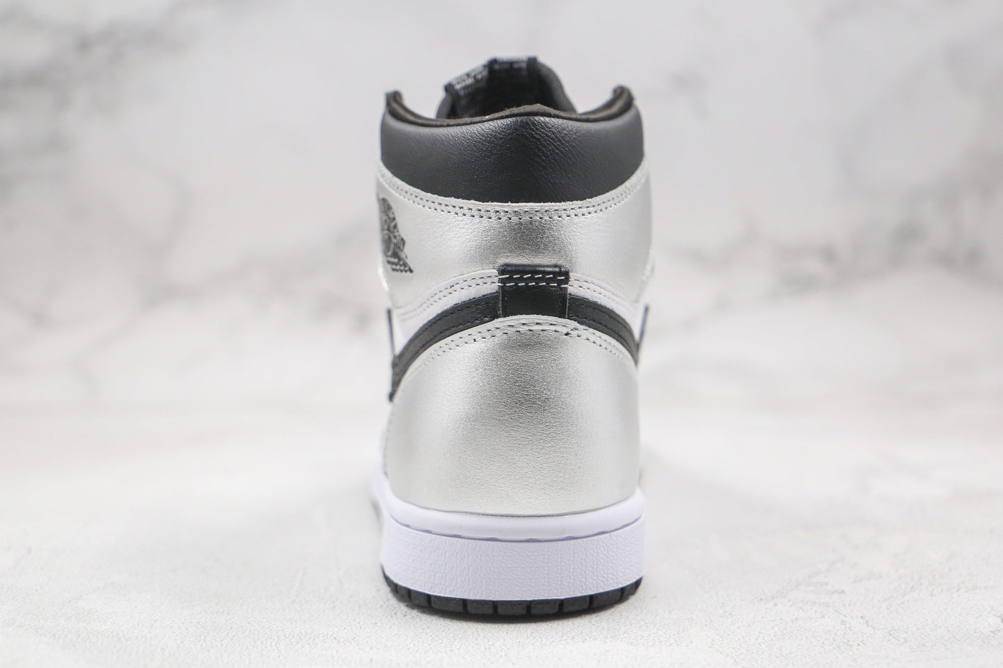 Air Jordan 1 High Silver Toe