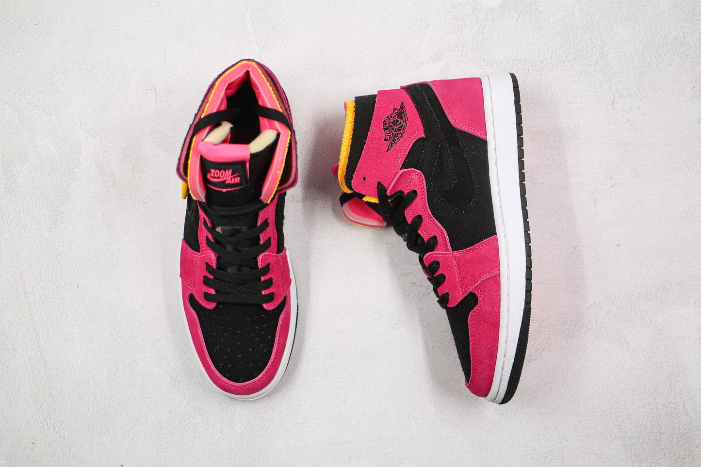 Air Jordan 1 High Zoom Fireberry