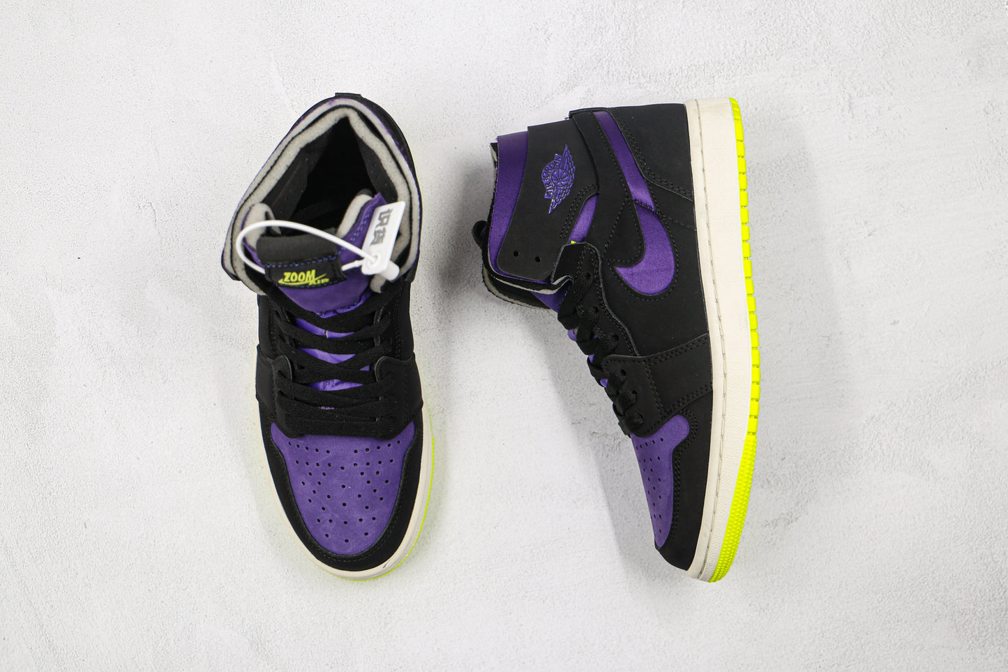 Air Jordan 1 High Zoom Plum Purple