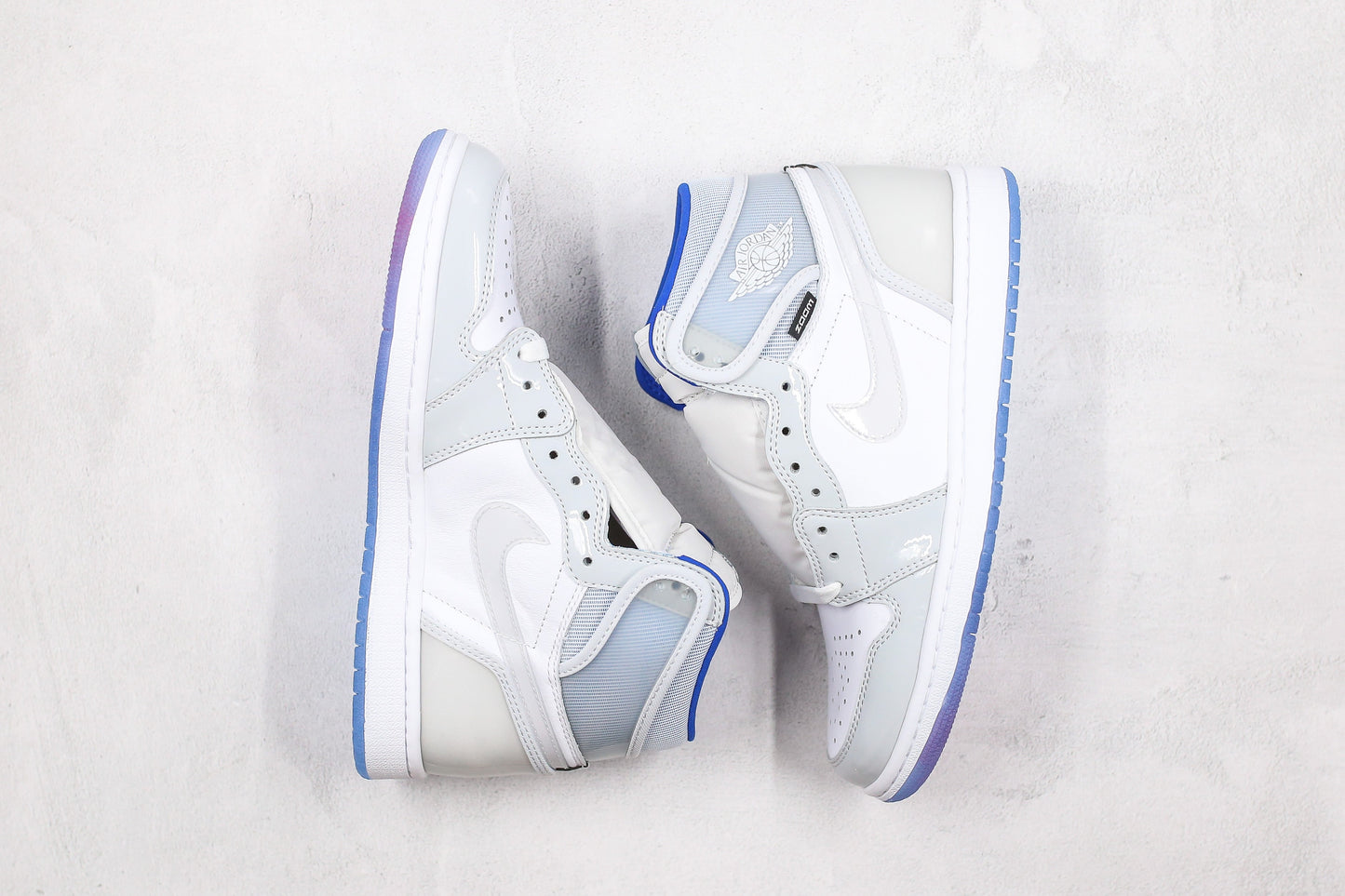 Air Jordan 1 High Zoom Racer Blue