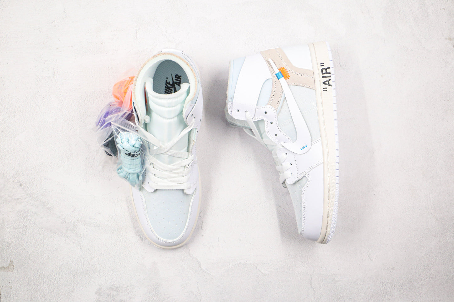 Air Jordan 1 High x Off-White White Europe