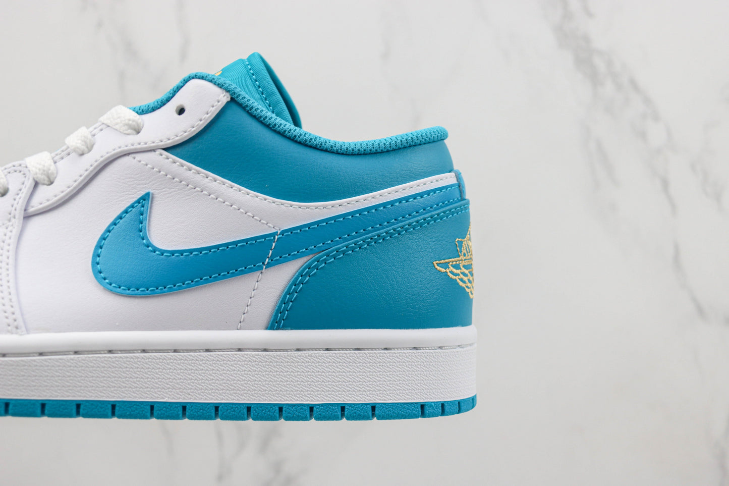 Air Jordan 1 Low Aquatone