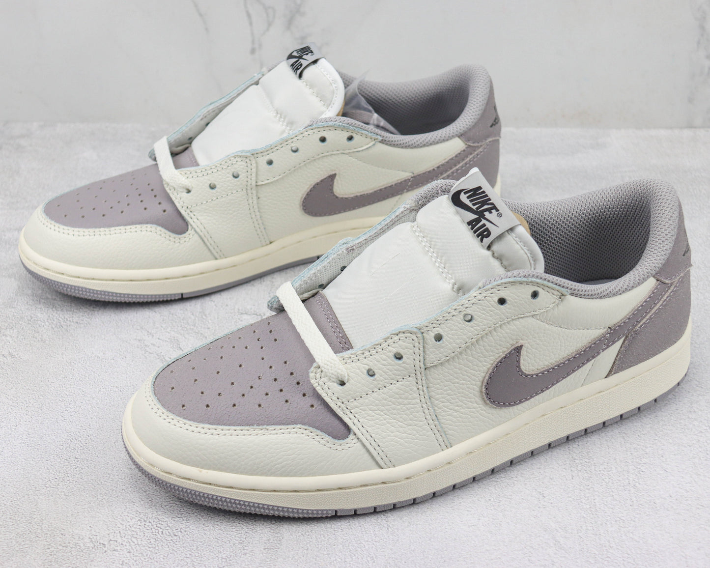 Air Jordan 1 Low Atmosphere Grey