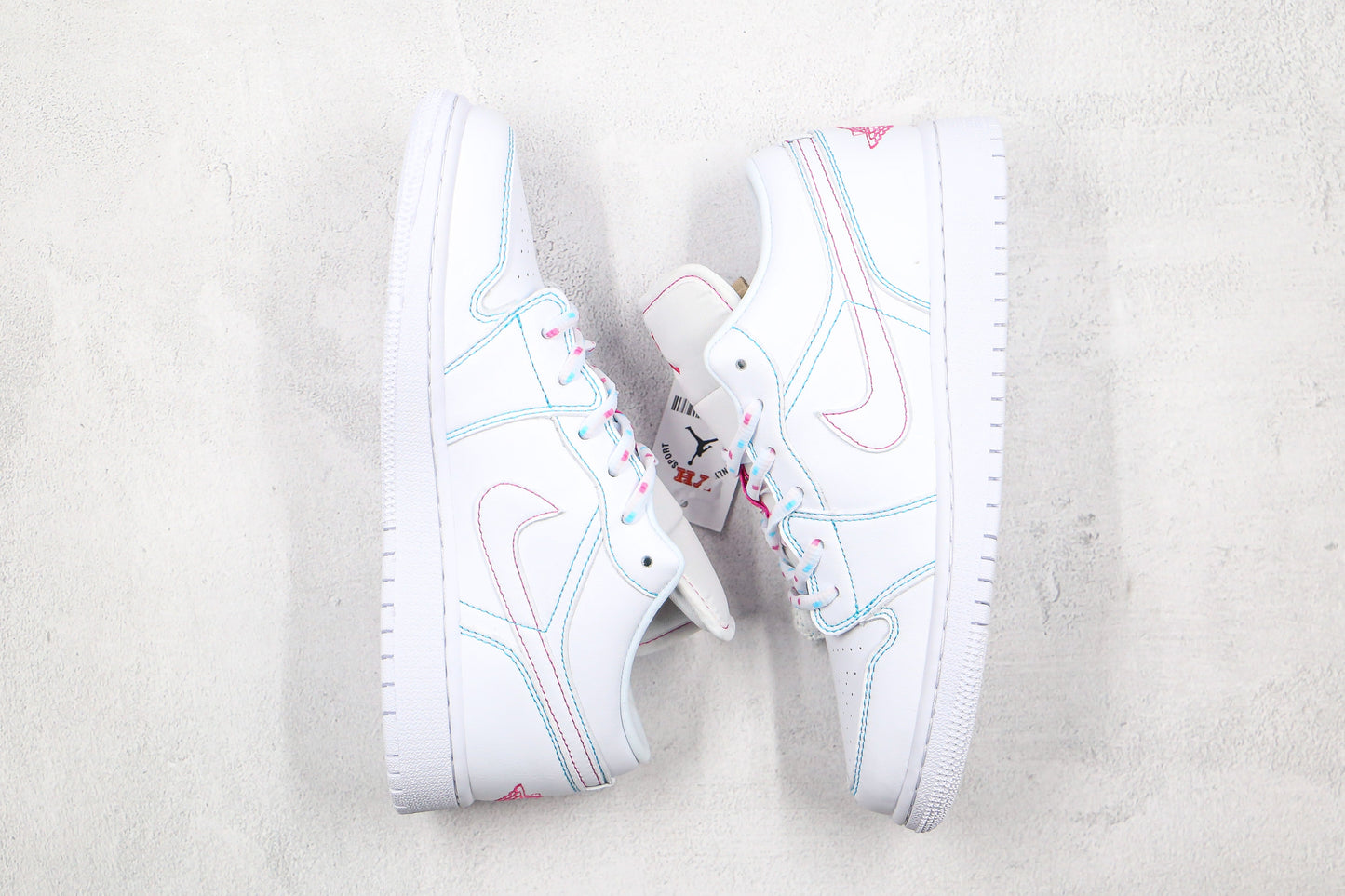 Air Jordan 1 Low Aurora Green