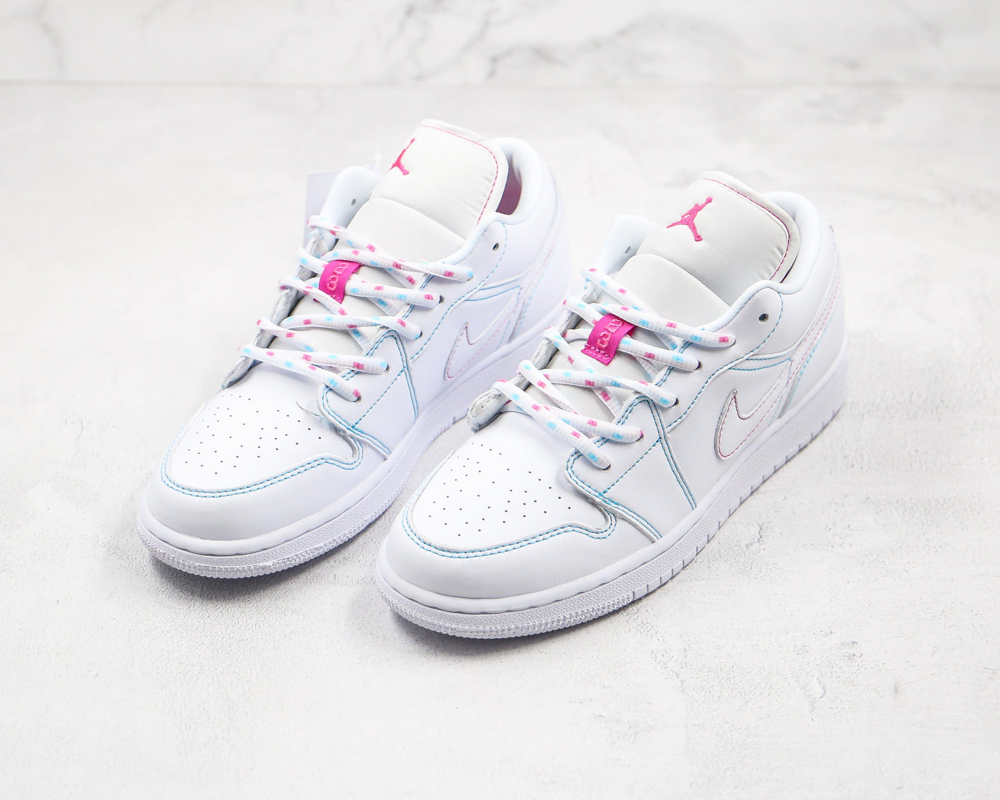 Air Jordan 1 Low Aurora Green