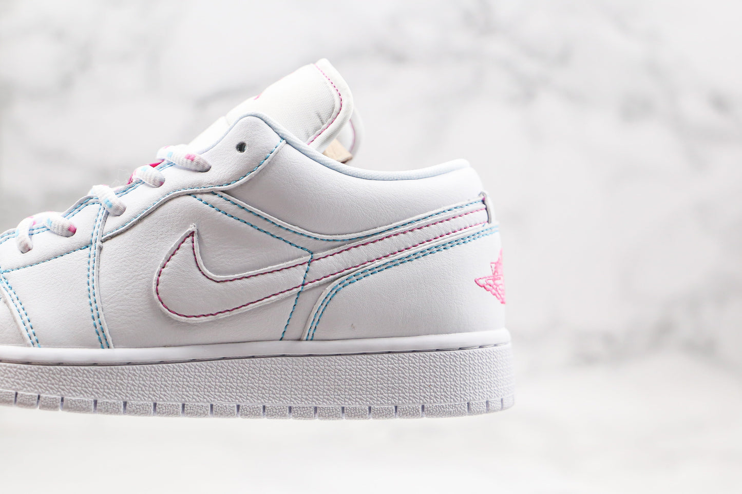 Air Jordan 1 Low Aurora Green