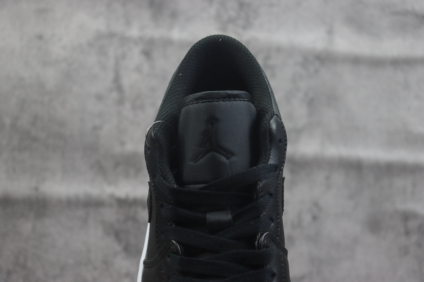 Air Jordan 1 Low Black Elephant