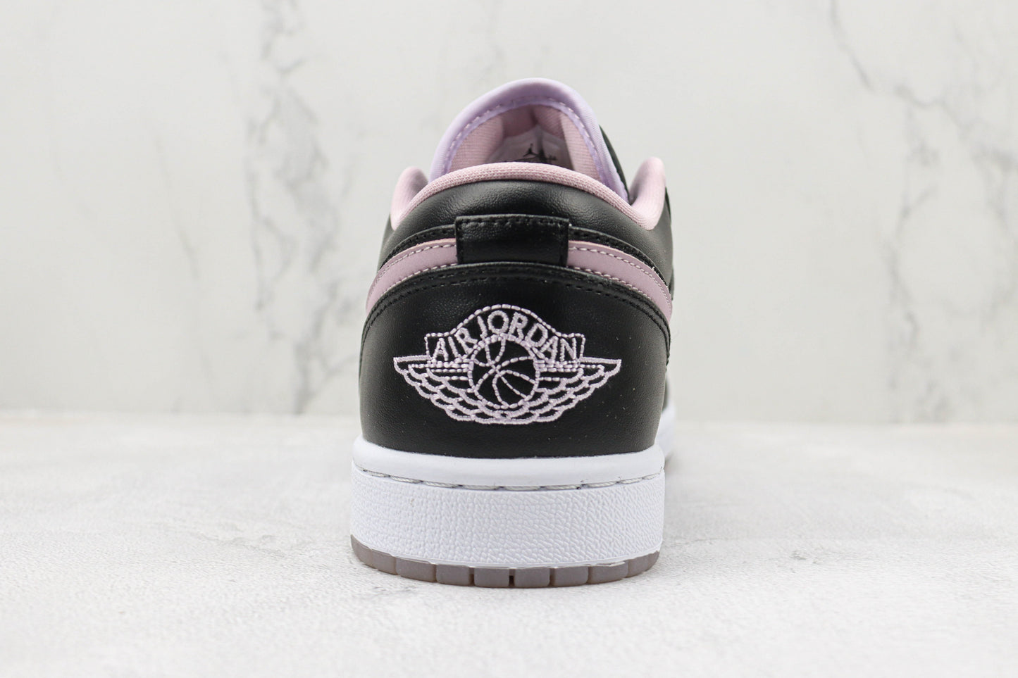 Air Jordan 1 Low Black Iced Lilac
