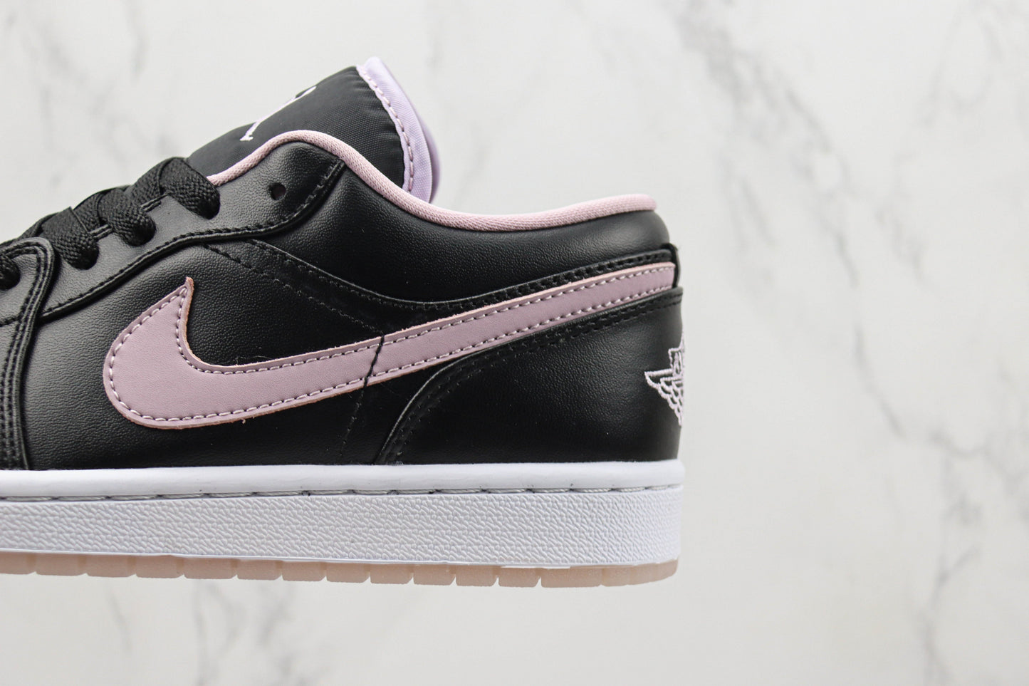 Air Jordan 1 Low Black Iced Lilac