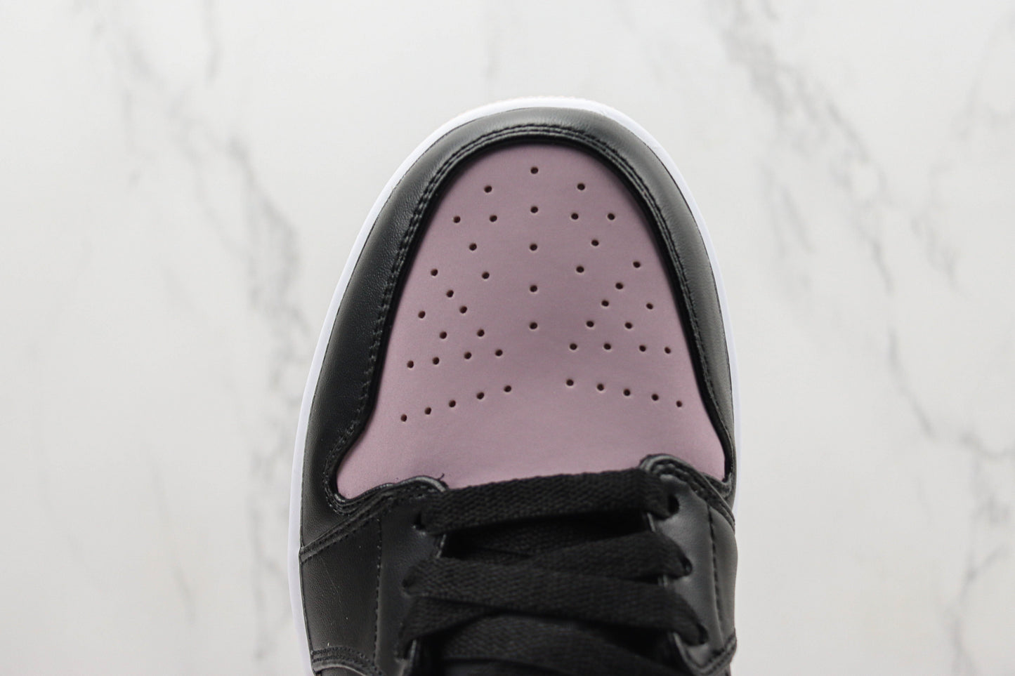 Air Jordan 1 Low Black Iced Lilac