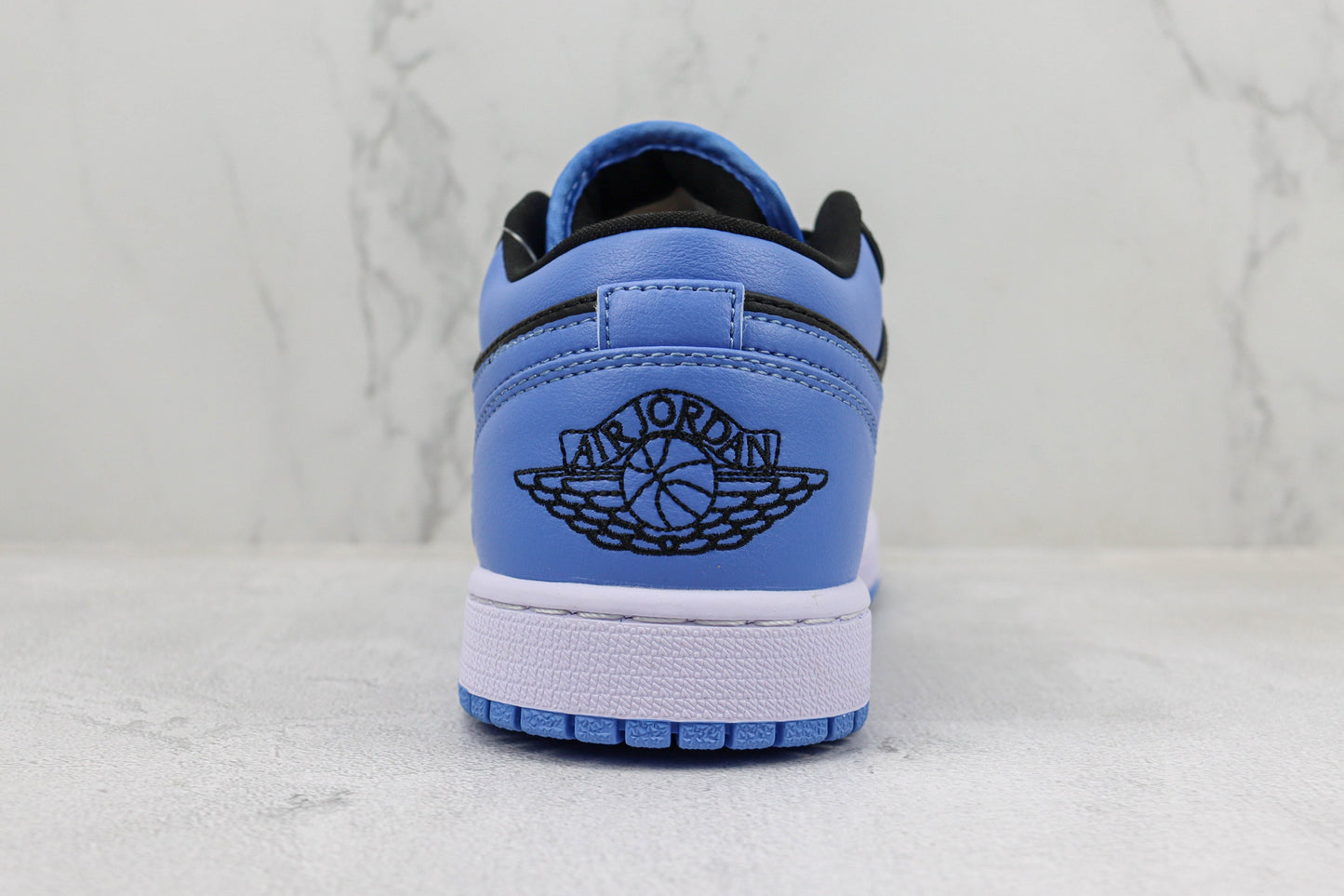Air Jordan 1 Low Black University Blue