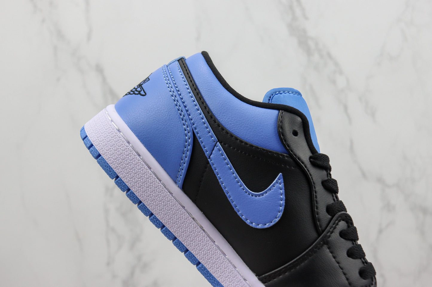 Air Jordan 1 Low Black University Blue