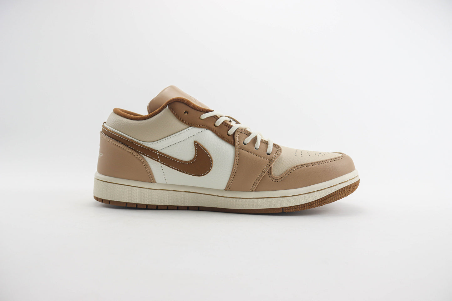 Air Jordan 1 Low British Tan Sail