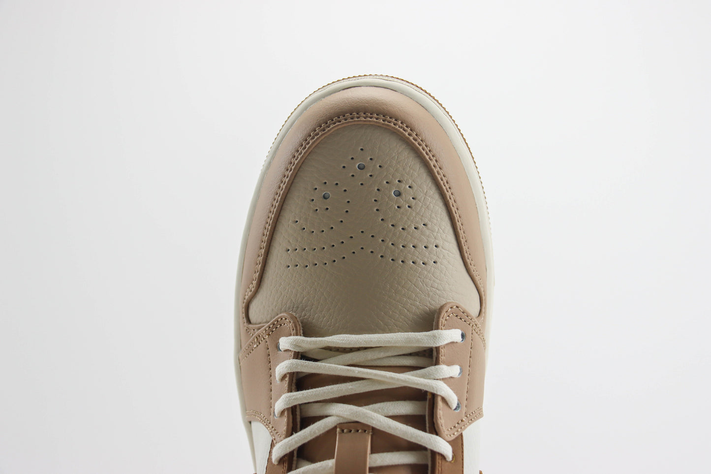 Air Jordan 1 Low British Tan Sail