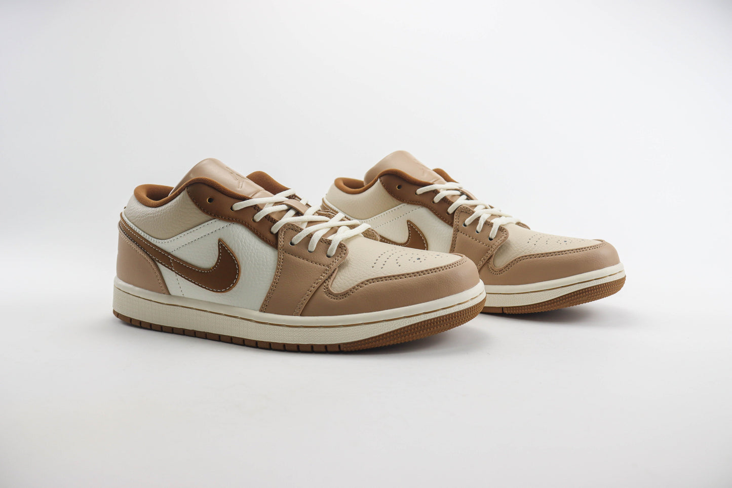 Air Jordan 1 Low British Tan Sail