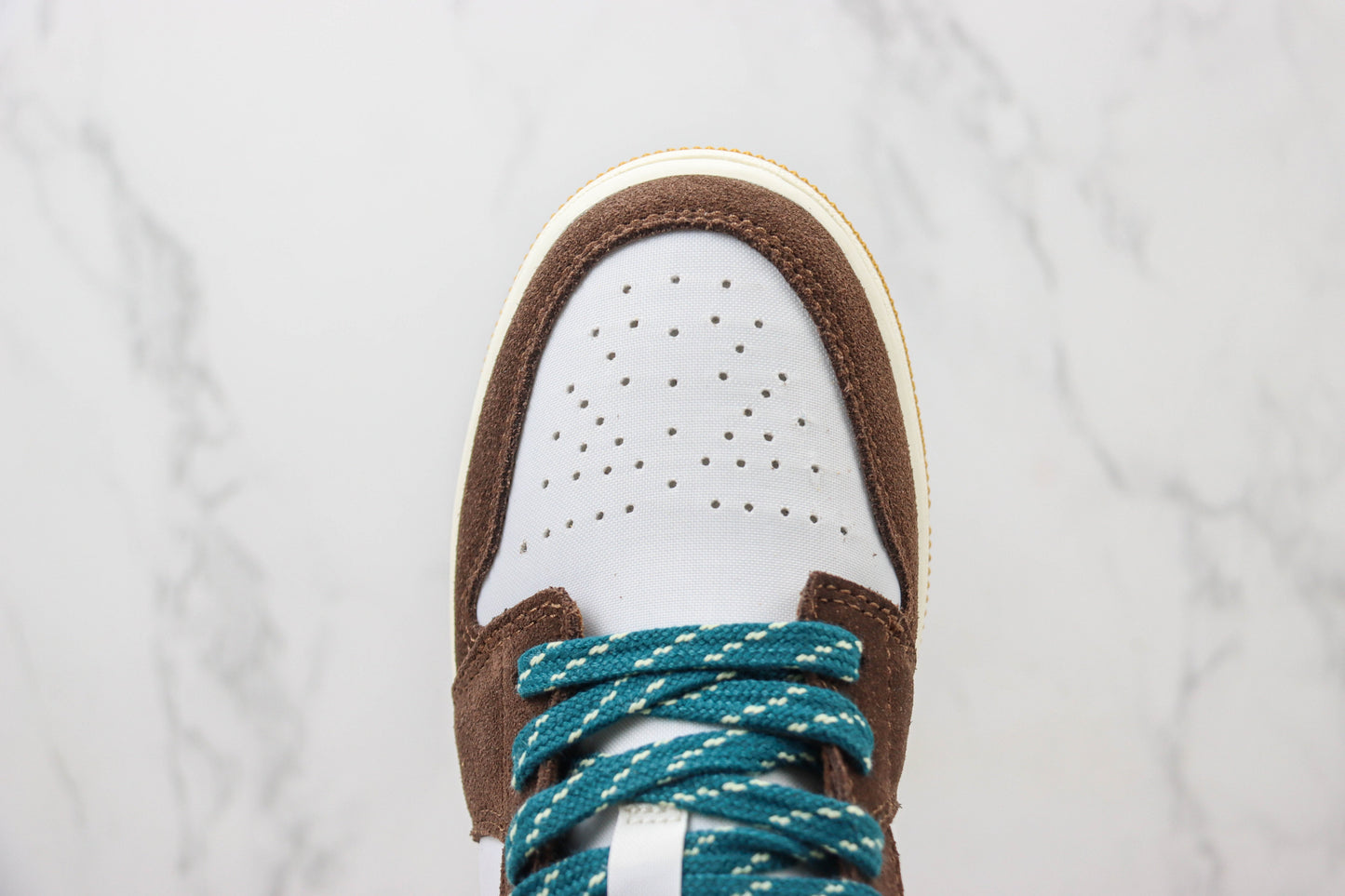 Air Jordan 1 Low Cacao Wow Geode Teal